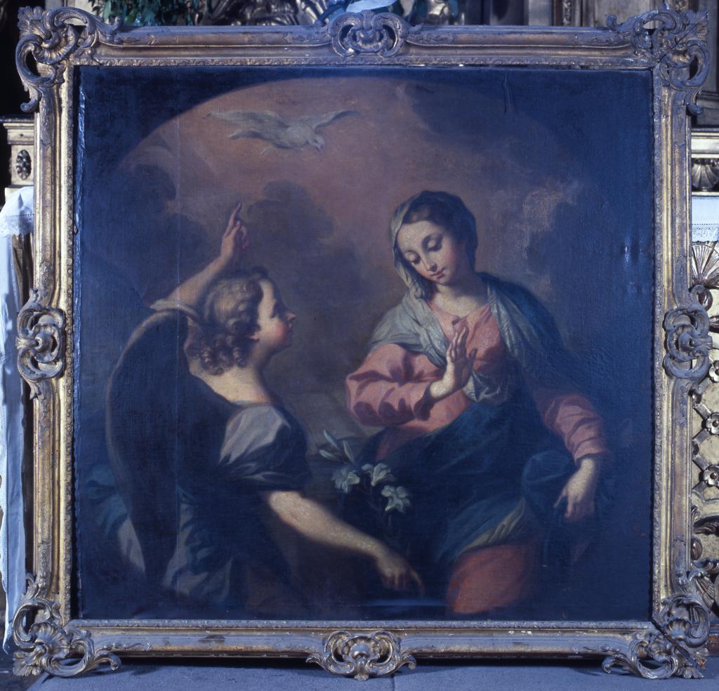 tableau : L'Annonciation