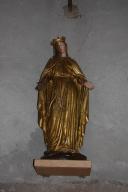 statue (demi-nature) : Vierge de l'Immaculée Conception