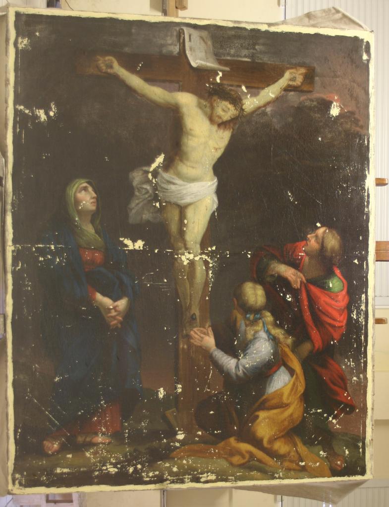 tableau : la Crucifixion