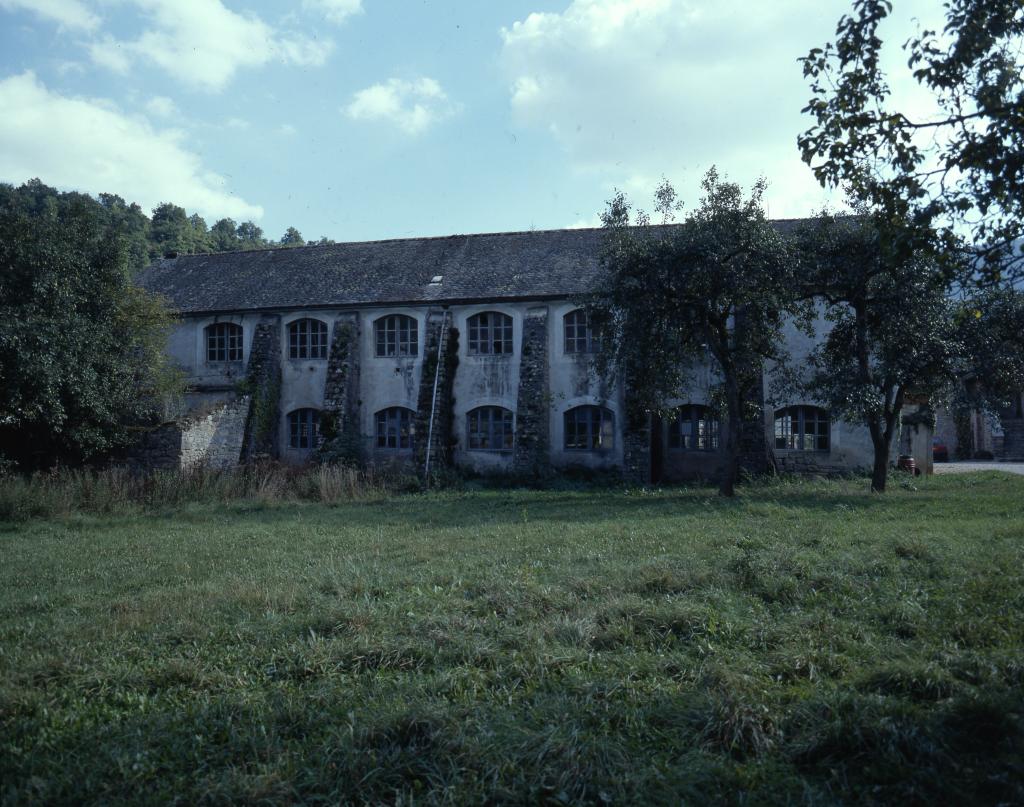 filature (de laine), moulin à Farine, mégisserie dite Filature Durand, puis Moulin Couderc, puis Mégisserie Vidal et Viguier