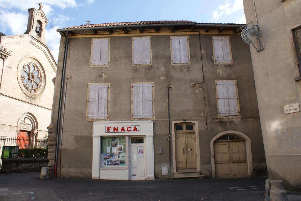 immeuble , vestiges de l'église du couvent des dominicains