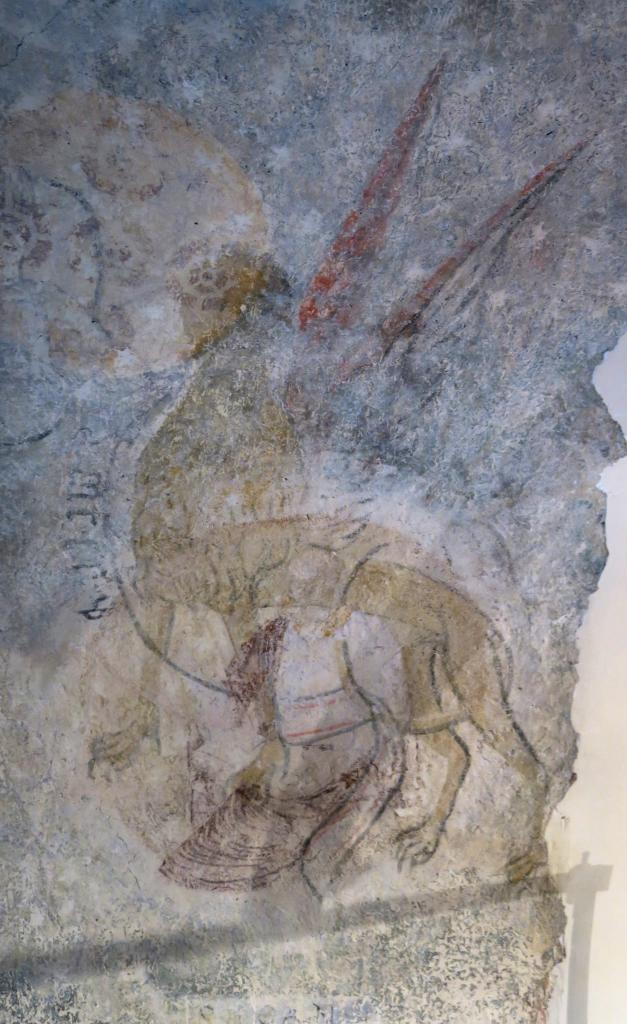 peintures monumentales d'Eget