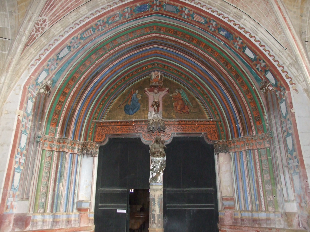 Chaire à prêcher - Église paroissiale Notre-Dame-de-l'Assomption, La  Rouaudière - Inventaire Général du Patrimoine Culturel