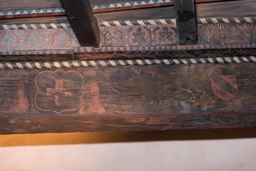 plafond peint