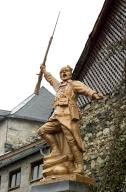 sculpture de la guerre de 1914-1918