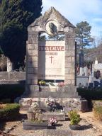 Tombe d'Emma Calvé