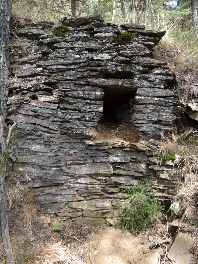 Aqueducs (29) de la Voie royale située entre le Plan de Fontmort et le col de la Pierre Plantée