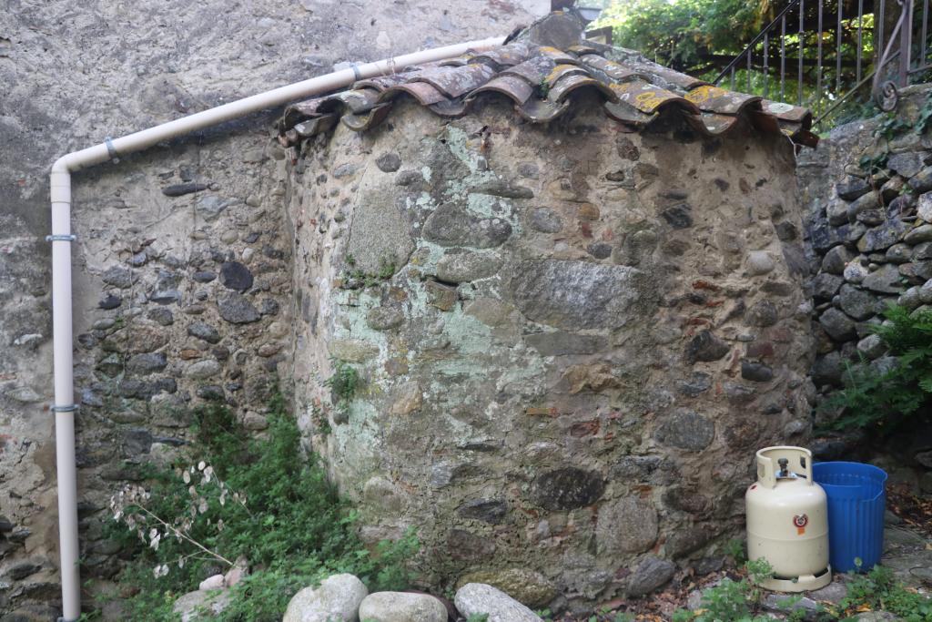 Moulin à farine « Les Escaleres » ou moulin de Mathilde aujourd'hui maison