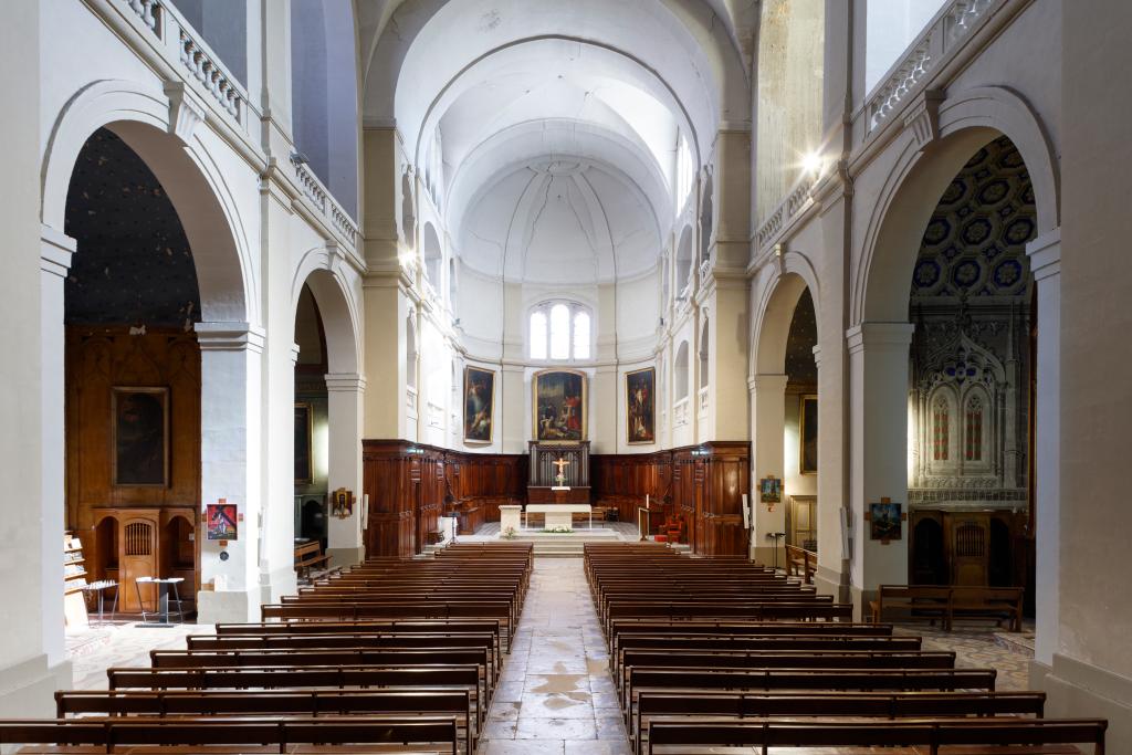 église paroissiale Saint-Charles de Nîmes