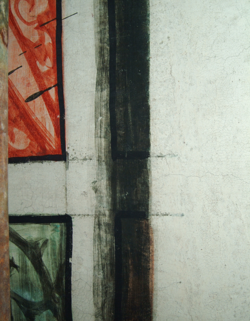 ensemble des peintures monumentales de la voûte et des chapelles