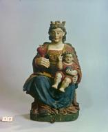 statue : Vierge à l'Enfant