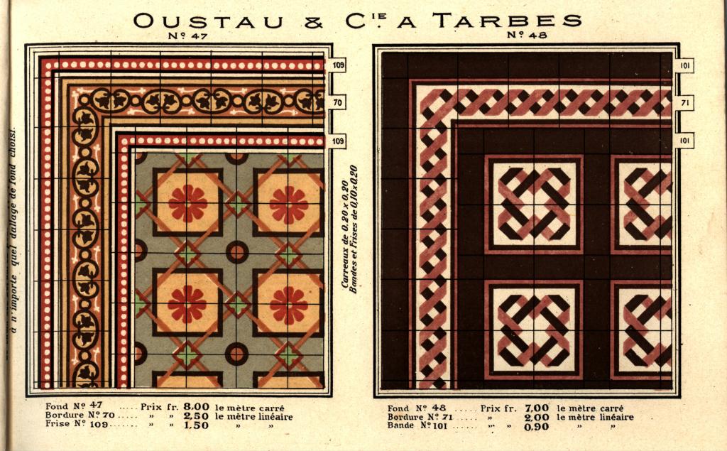 usine de céramique dite Oustau