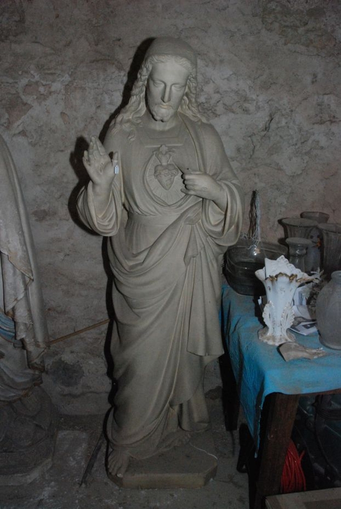statue Sacré Coeur