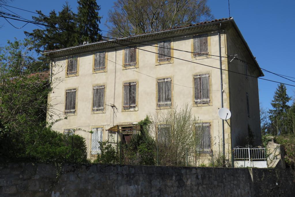 maison de maître, dite maison Massat