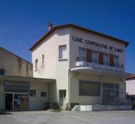 coopérative vinicole de Canet