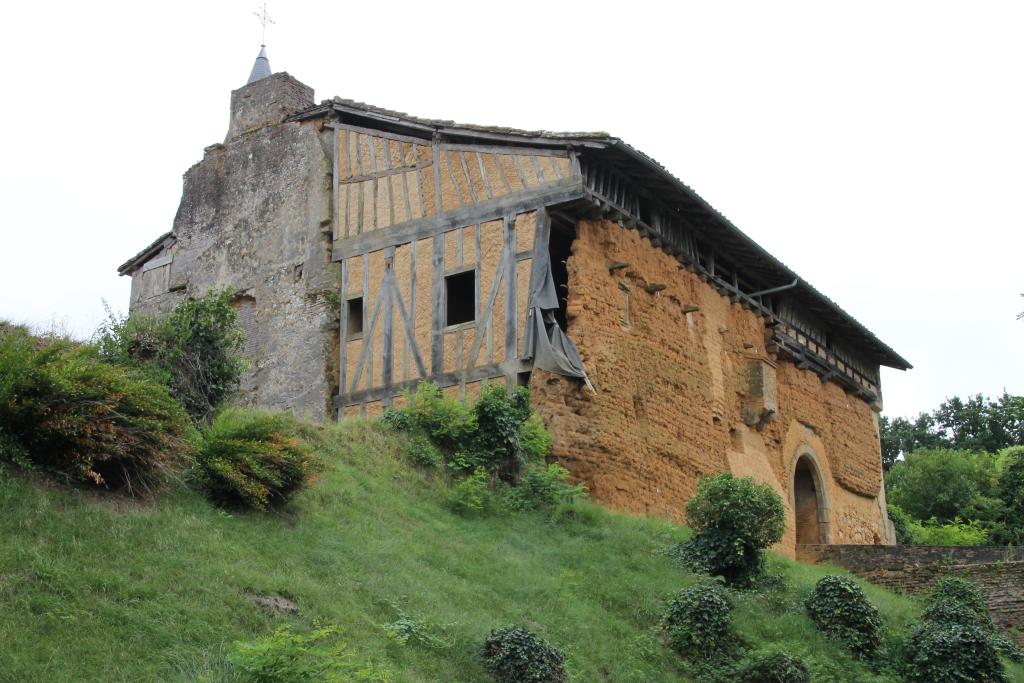 maison dite logis seigneurial