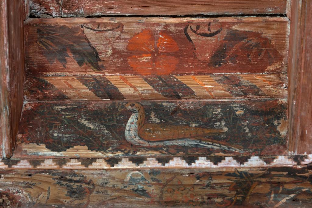 Plafond peint