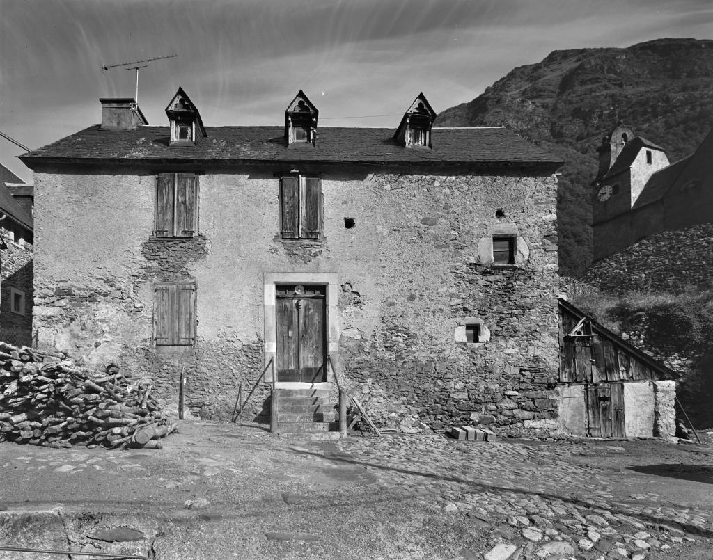 maisons, fermes