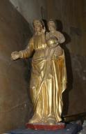 statue : Vierge à l'Enfant