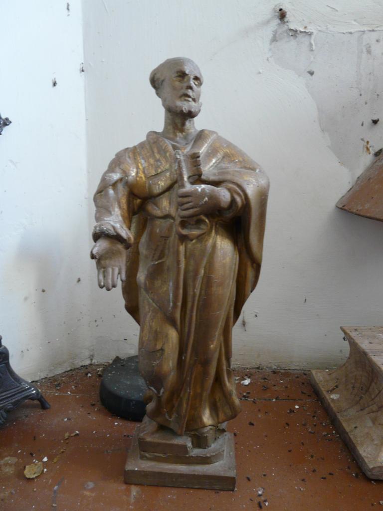 statue : Saint Pierre