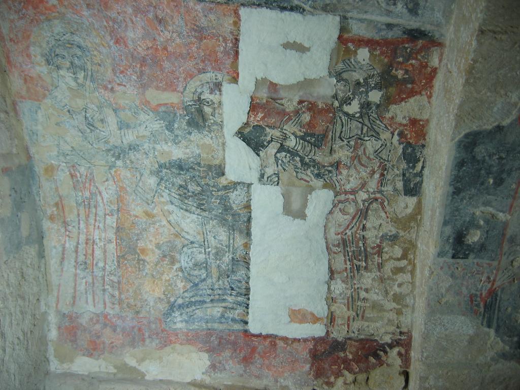 peinture monumentale du choeur