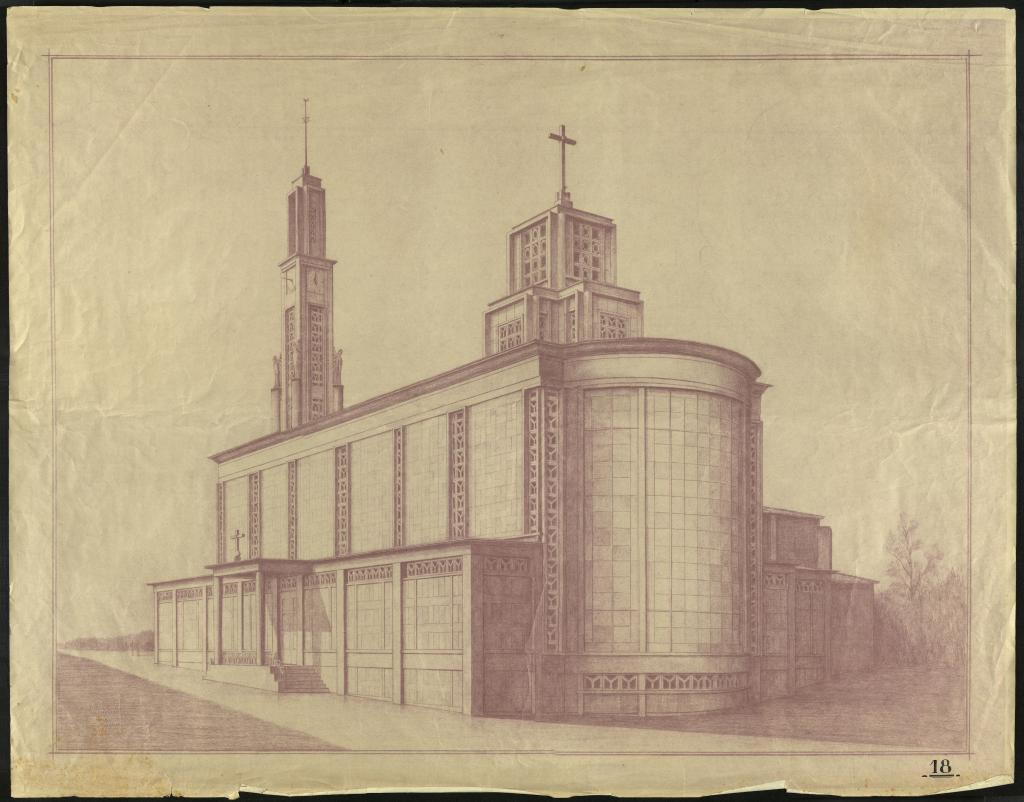 église Saint-Benoit (projet d'agrandissement)