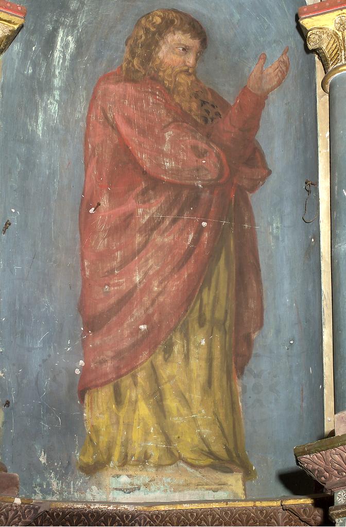 peinture monumentale du choeur : Glorification de la Vierge