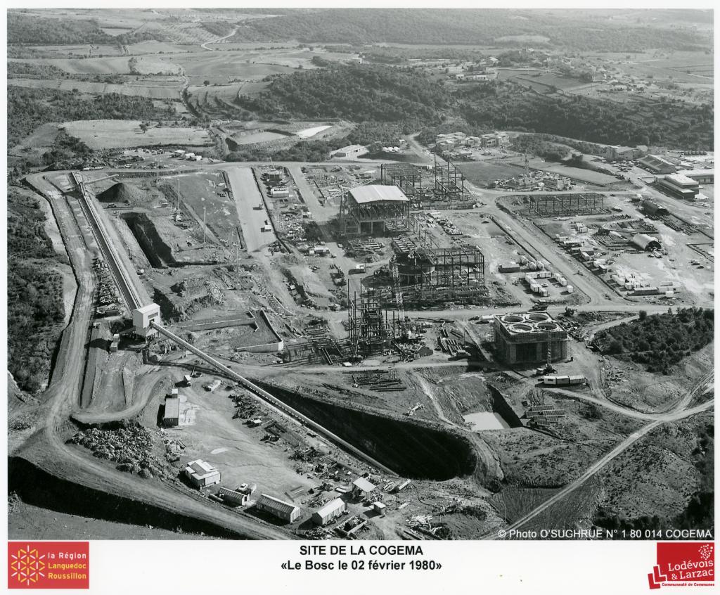mine d'uranium de la COGEMA, puis AREVA, puis ORANO, actuellement centrales photovoltaïques et OZE Michel Chevalier