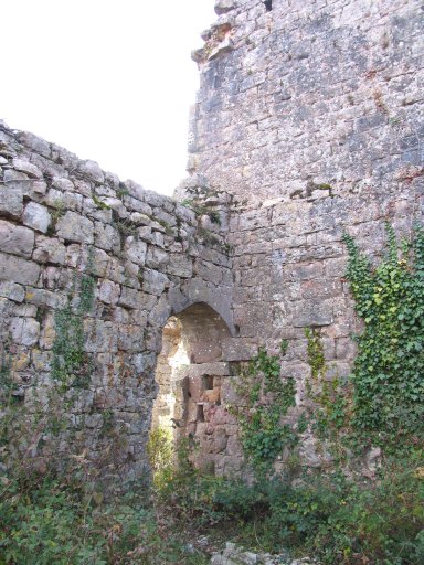 château fort du Bastit (dit aussi de Taillefer)