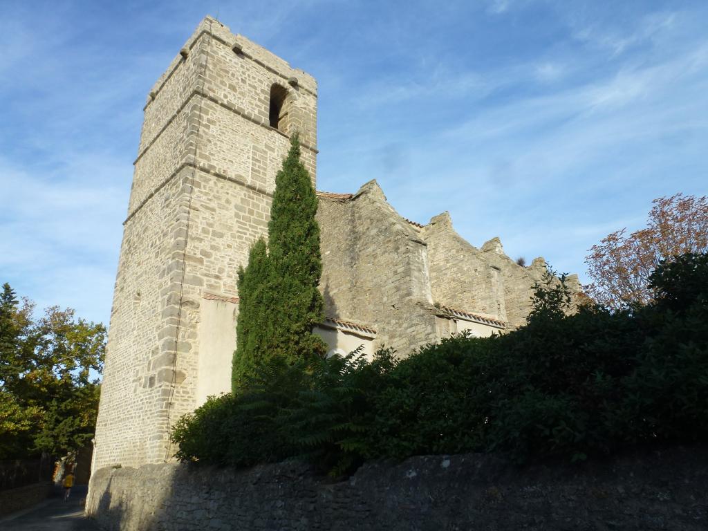 église paroissiale Saint-Baudile