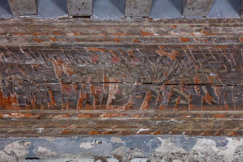 ensemble des peintures monumentales du château