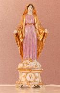 statue (statuette) : Immaculée Conception