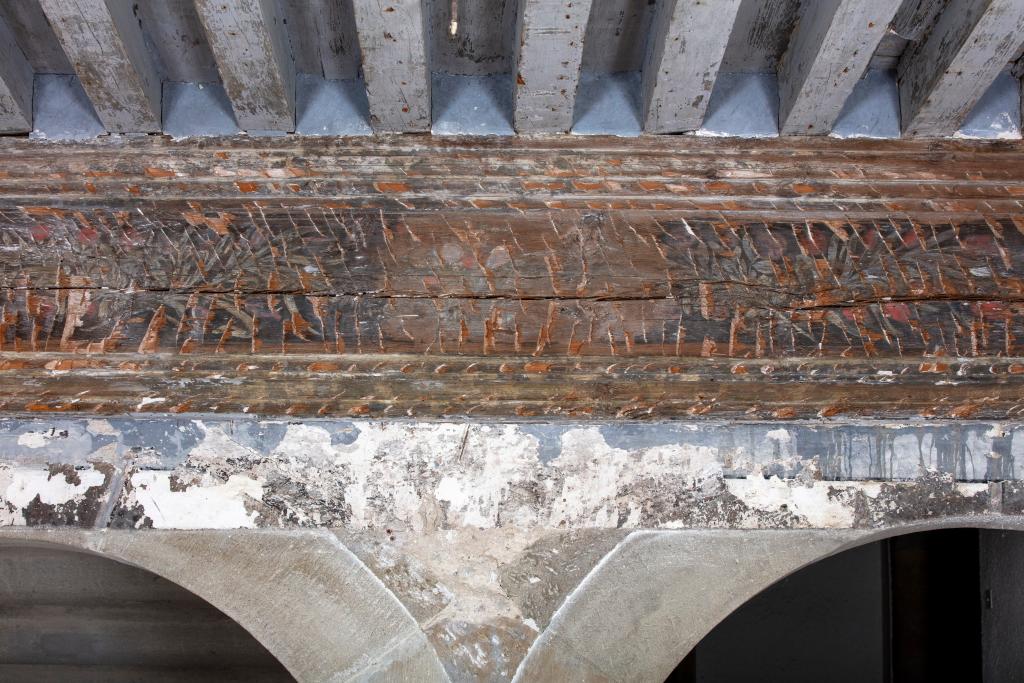 ensemble des peintures monumentales du château