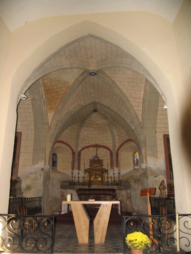 église paroissiale Saint-Cyr