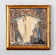 petite esquisse du tableau Sacré-Coeur aux enfants