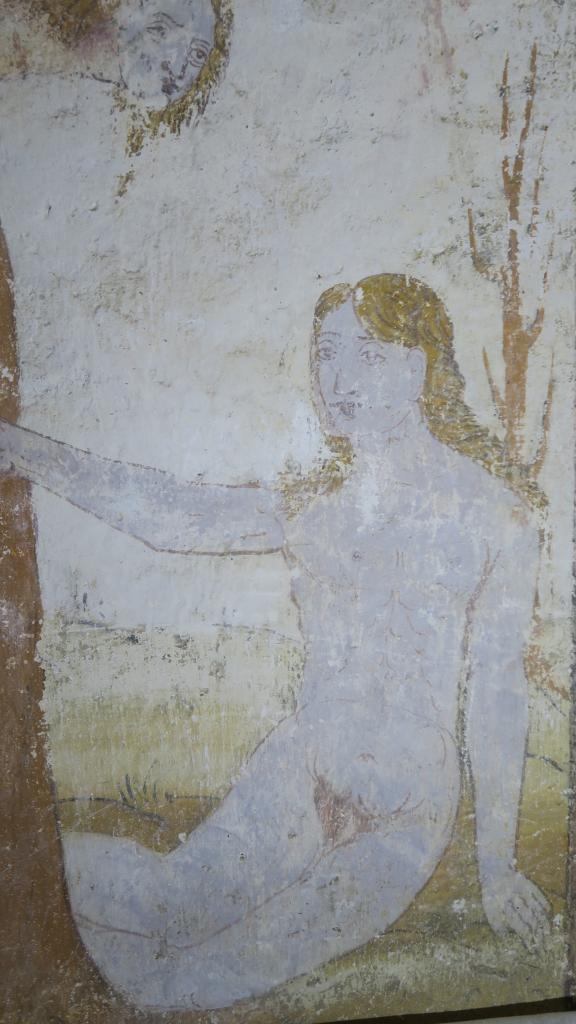 Les peintures monumentales de la chapelle nord