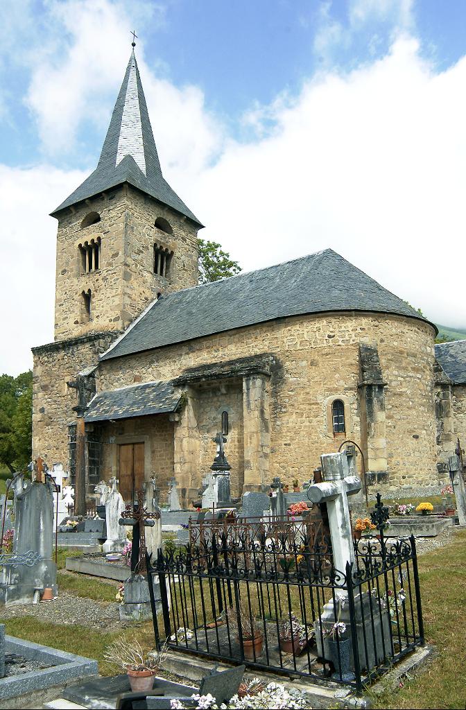 église paroissiale Sainte-Anne