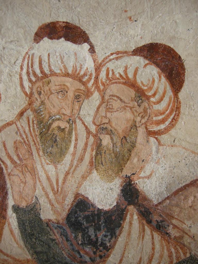 peinture monumentale : Vie de sainte Catherine