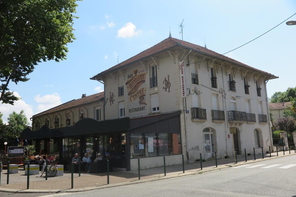 Grand Hôtel Feuillerat puis Hôtel du centre