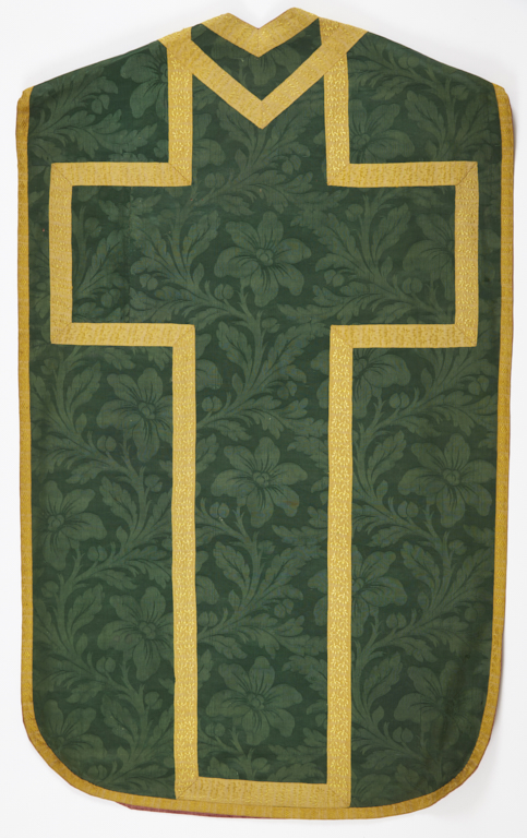 chasuble verte