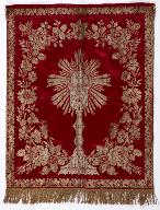 voile d'exposition du saint sacrement
