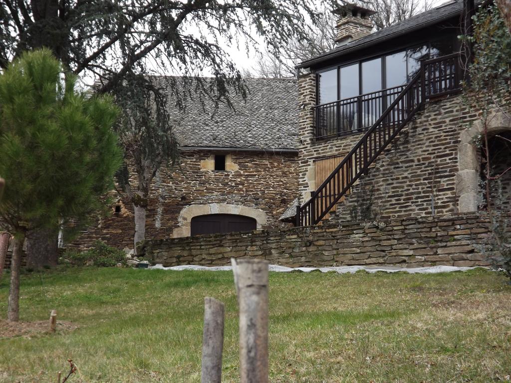 ancienne ferme devenue maison