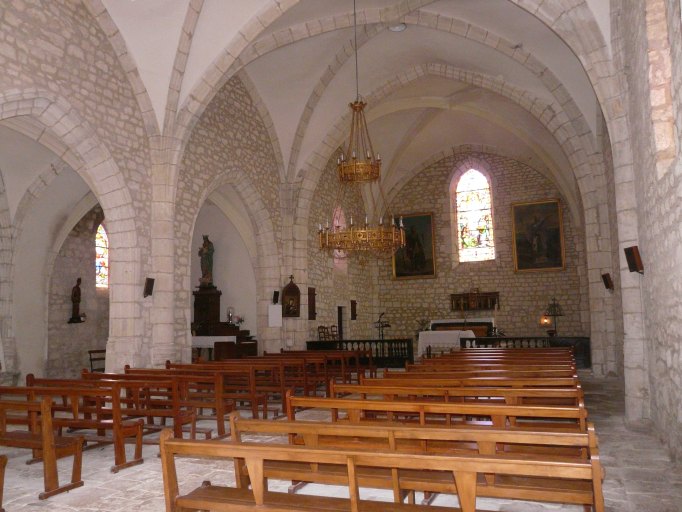 église paroissiale Saint-Cyprien