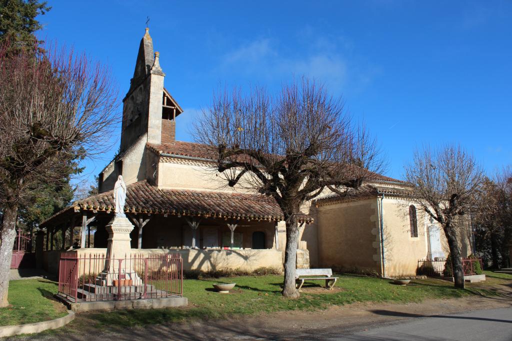 présentation de la commune de Lussan