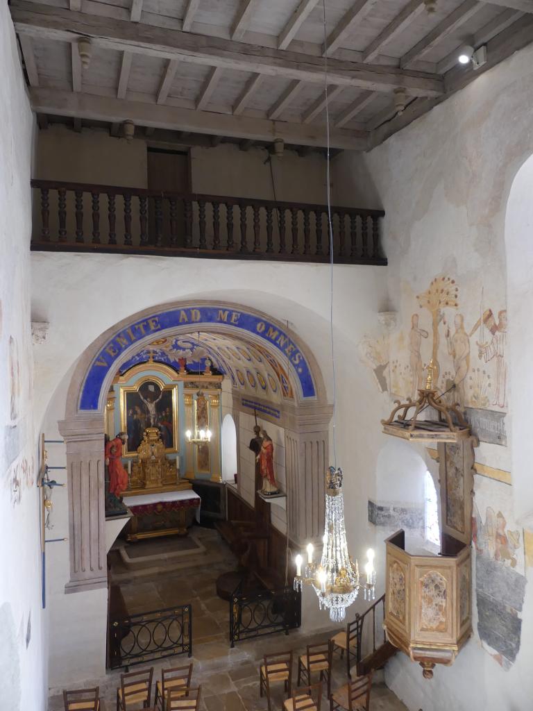 église paroissiale Saint-Hilaire , château