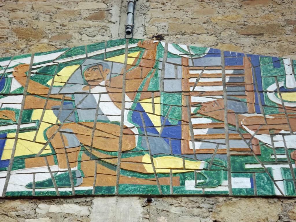 revêtement mural : Athlètes