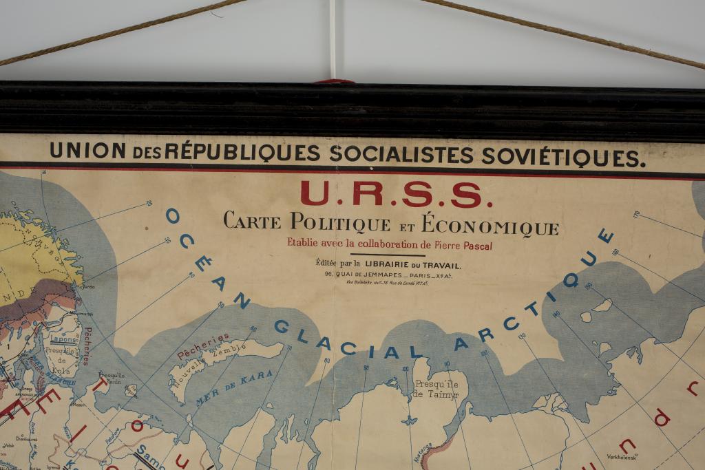 ensemble de la collection de cartes pédagogiques