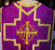 sommaire des textiles de l'église de Valliguières