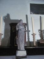 statue (statuette) : Vierge à l'Enfant dite Madone