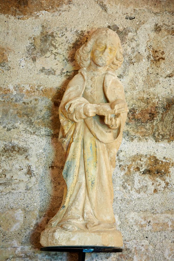 statue : Saint Jean